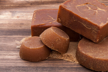 Panaela - Sugarcane Hard Molasses or Jaggery and sugar