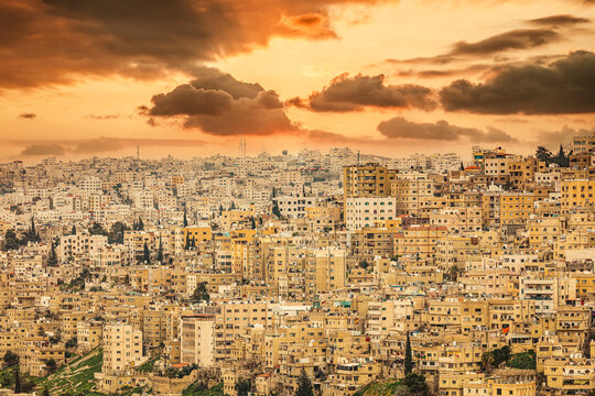Amman In Jordan