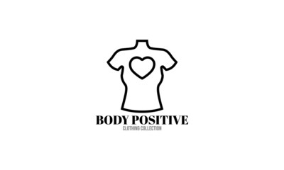 Women outfit or fashion retail logo design template minimalist style