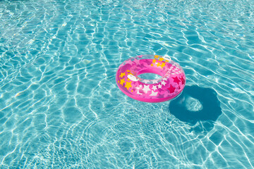 Children's balloon for swimming in the pool