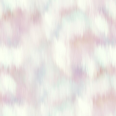 Pastel melange spotted camouflage blend for feminine fashion print. Soft focus light delicate dot watercolor effect. Washed out high resolution artistic seamless camo pattern material.
