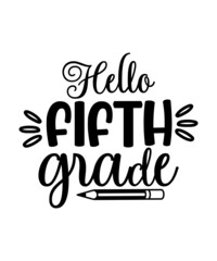 Fototapeta premium Back to School SVG Bundle, png, dfx, eps, shirt designs,