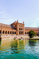 plaza de España seville © Elo Voyage