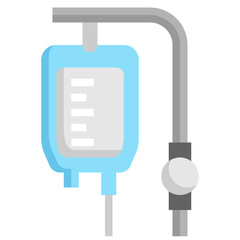 IV BAGS flat icon,linear,outline,graphic,illustration
