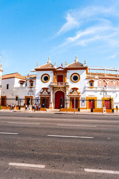 plaza del torros seville