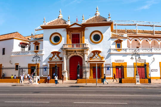 plaza del torros seville