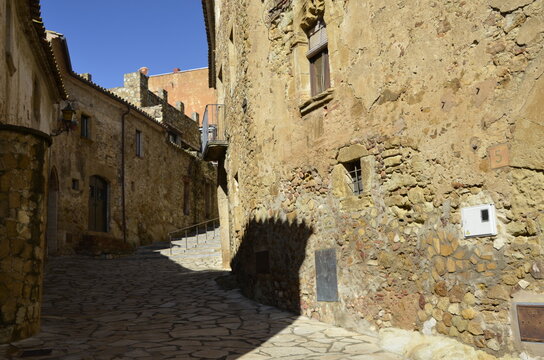 Peratallada, Espa&ntilde;a. Localidad medieval de la provincia de Girona.