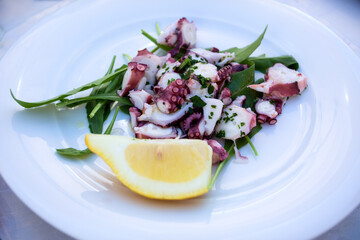 Insalata di polipo