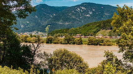 Beautiful alpine summer view near Puch, Kaernten, Austria © Martin Erdniss