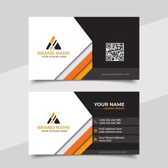 modern creative professional business card vector design