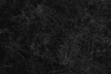 Tło, tekstura, ściana. Ciemna popękana ściana © markstudio2008