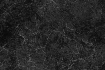 Tło, tekstura, ściana. Ciemna popękana ściana © markstudio2008