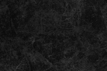 Tło, tekstura, ściana. Ciemna popękana ściana © markstudio2008