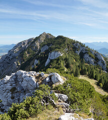 Wanderung Seewandköpfl - Wildalpjoch - Kaserwand 