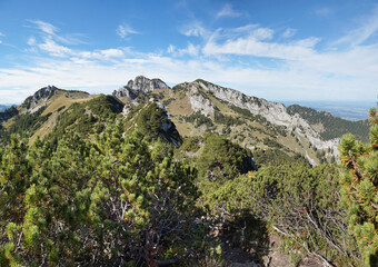 Wanderung Seewandköpfl - Wildalpjoch - Kaserwand 