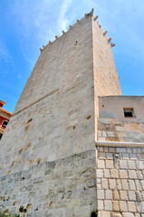 Torre di San Pancrazio   -  a medieval tower in Cagliari, southern Sardinia, Italy.