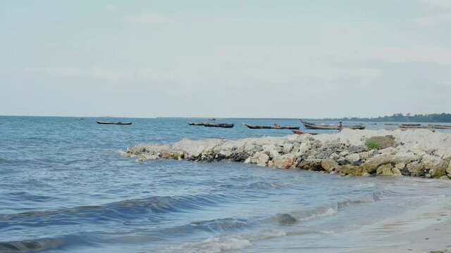 
Bagamoyo landing beach front