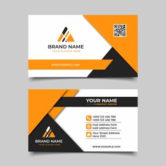 modern creative professional business card vector design