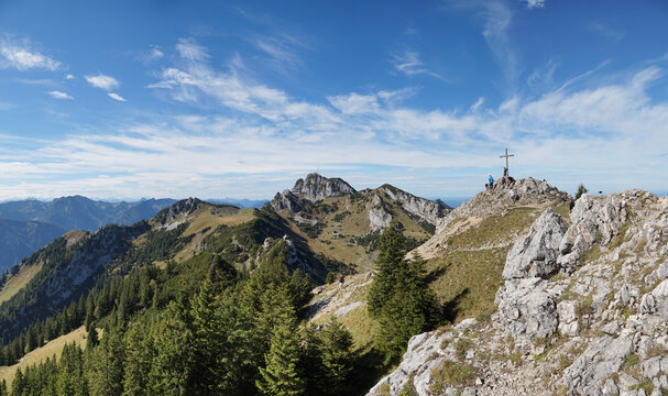 Wanderung Seewandk&ouml;pfl - Wildalpjoch - Kaserwand 