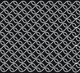 Fototapeta premium Decorative Chain Repeat Pattern