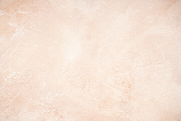 Abstract beige textured background. Texture of the wall.