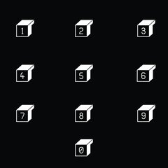 Numbers vector template.eps  10
