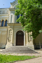 Obraz premium Cathedral of the Saint Demetrius of Thessaloniki in Vidin, Bulgaria
