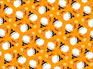 Terrifying Halloween Patterns