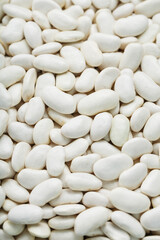 White beans are beans with a full-screen texture.