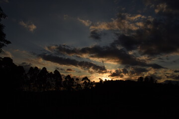 por do sol