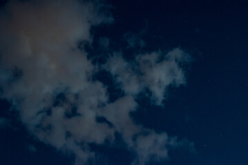 Obraz premium blue sky with clouds