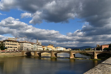 Fototapeta premium Arno - Firenze