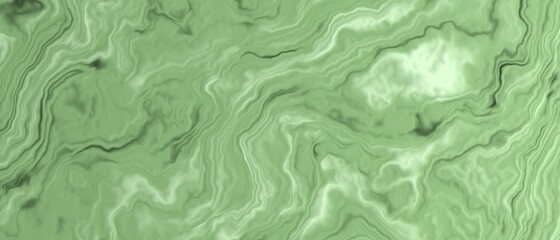 Abstract marble background in soft green colors