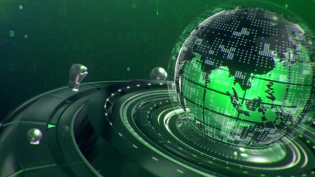 Sport broadcast background 4k - Powered by Adobe