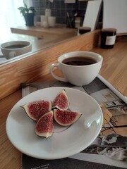 figs and coffee