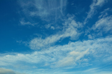 Blue sky, air, atmosphere, clouds, storm clouds, romance, design, sky background, clouds design,...