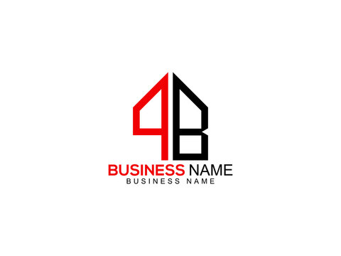 Letter PB initial logo, Creative Pb qb Logo Icon Vector For Your Simple Brand or any type of business