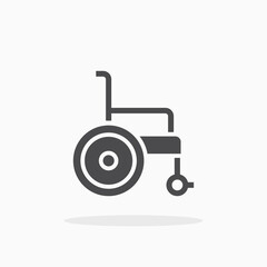 Wheelchair icon.