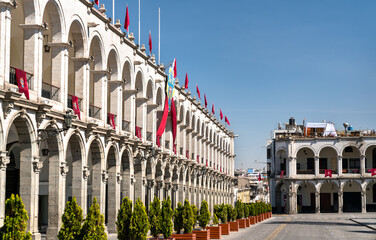 Municipal Palace in Arequipa, Peru