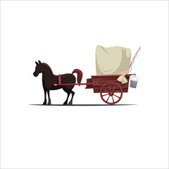 horse and carriage
