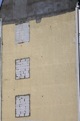 Gebäudefassaden in Grossstadt