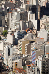 Fototapeta premium SAO PAULO BRAZIL CITY AERIAL VIEW. High quality photo