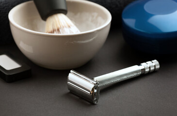 Great classic wet shaving with right accessories.
