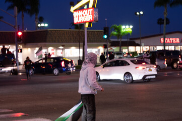 Pro-Palestine Protest, June 5 2021, Anaheim CA