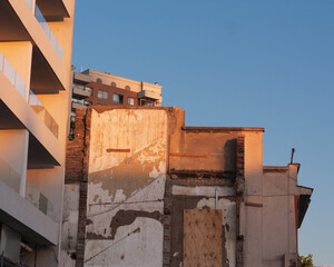 building under construction