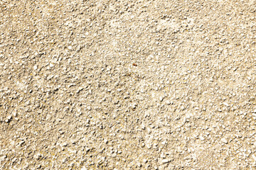 Background of rough light yellow cement coating texture horizontal photo