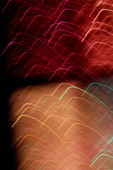 Vibrant Colours Neon Lines Digital Light Background