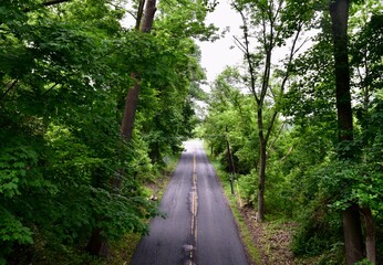 Obraz premium road ahead 