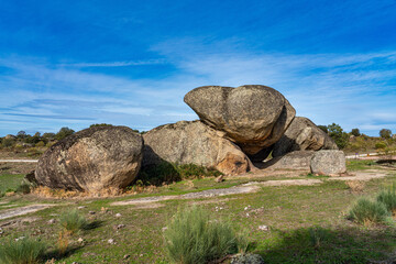 Los Barruecos Natural Monument, Malpartida de Caceres, Extremadura, Spain.