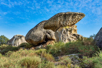 Los Barruecos Natural Monument, Malpartida de Caceres, Extremadura, Spain.